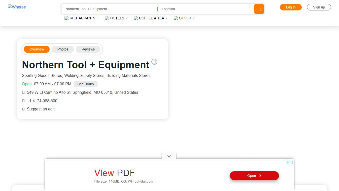 Northern Tool + Equipment - Reviews, Photos & Phone Number - Updated January 2026 - Building Materials Stores in Battlefield, Greene County (OH) - Wheree