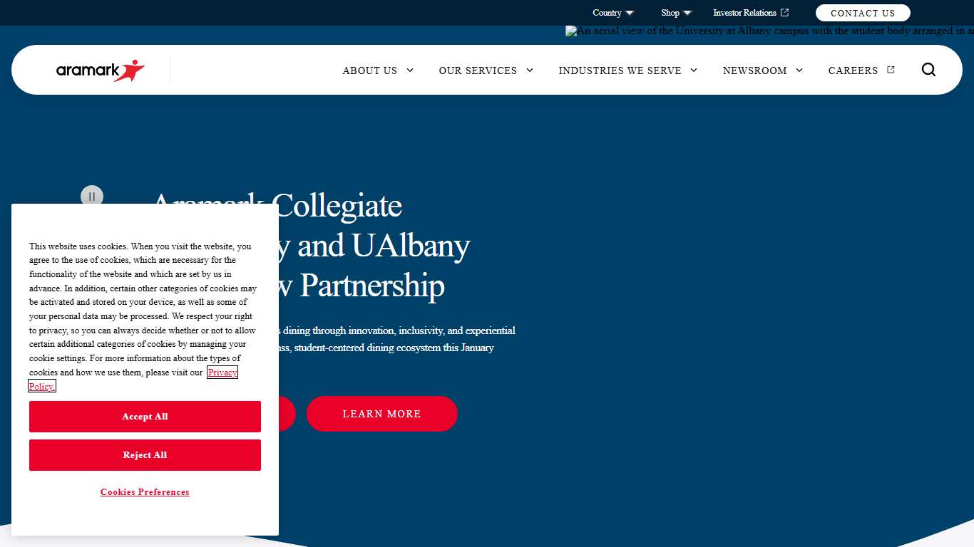 Aramark - Food Services and Facilities Management - Aramark